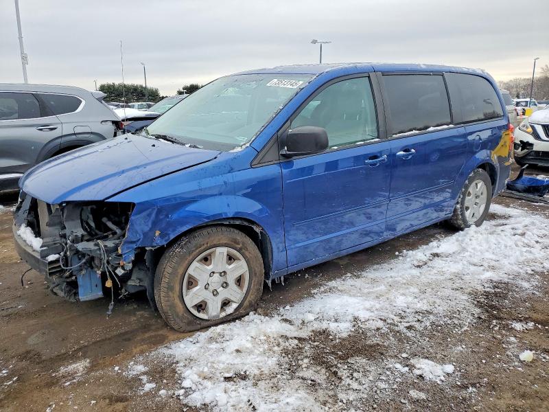 DODGE GRAND CARAVAN 2011 with VIN 2D4RN4DG7BR752717 - Photo from auction