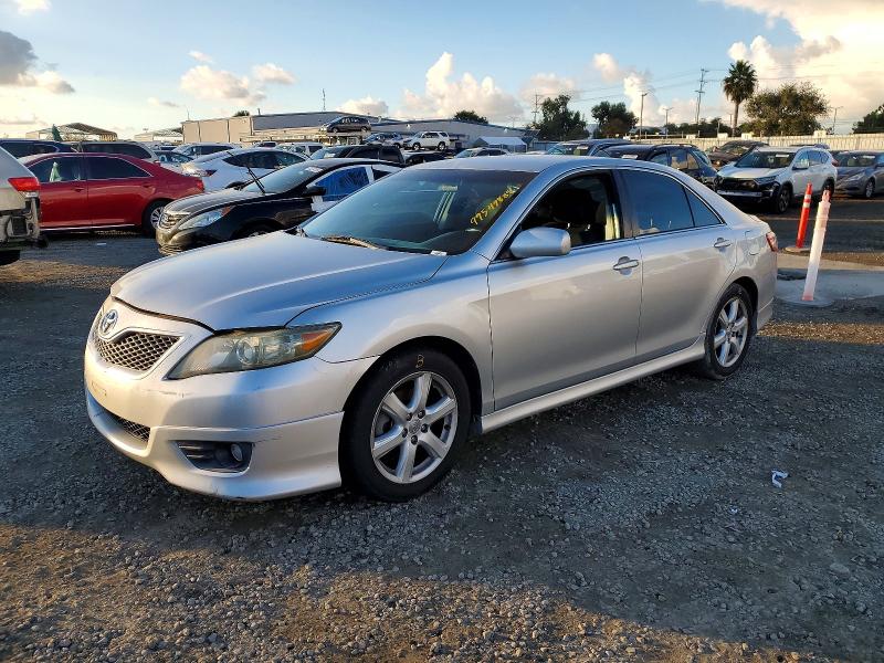 TOYOTA CAMRY BASE 2011 with VIN 4T1BF3EK0BU140821 - Photo from auction