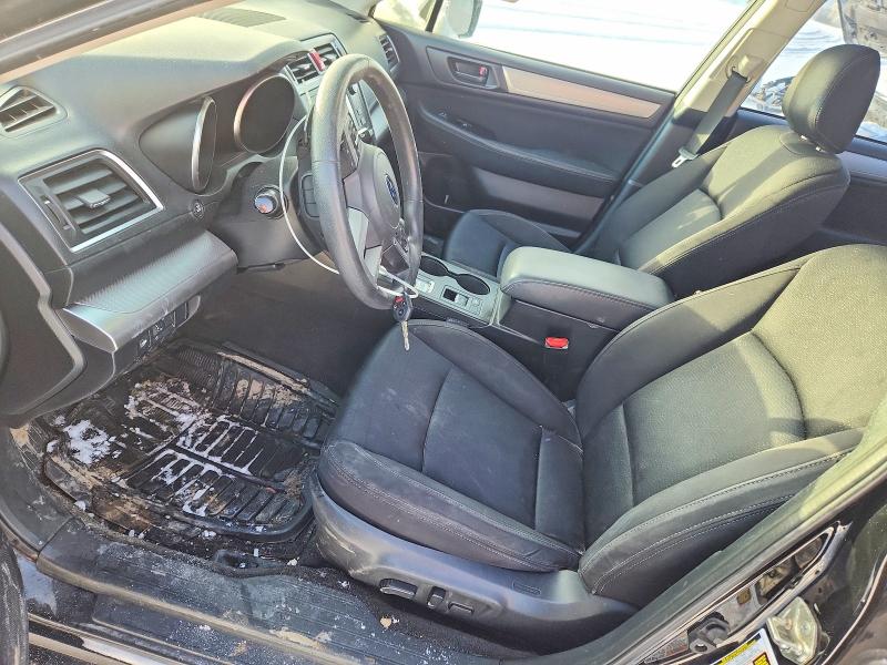 Photo 7 from auction – 2015 SUBARU LEGACY 2.5 with VIN 4S3BNCA67F3025841