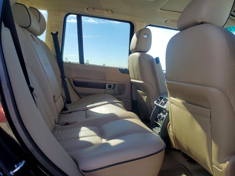 Photo 11 from auction – 2010 LAND ROVER RANGE ROVE with VIN SALME1D46AA311099