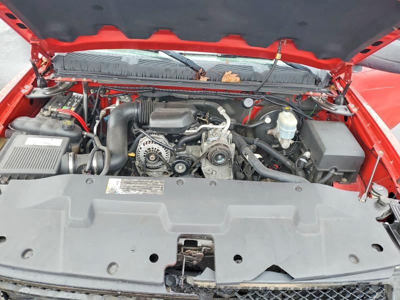 Photo 11 from auction – 2008 CHEVROLET SILVERADO with VIN 1GCEC14X78Z316478