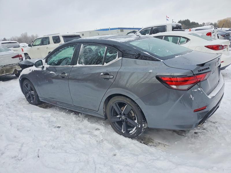 Photo 2 from auction – 2022 NISSAN SENTRA SR with VIN 3N1AB8DV2NY285674