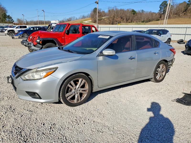 NISSAN ALTIMA 3.5 2016 with VIN 1N4BL3AP1GC117338 - Photo from auction
