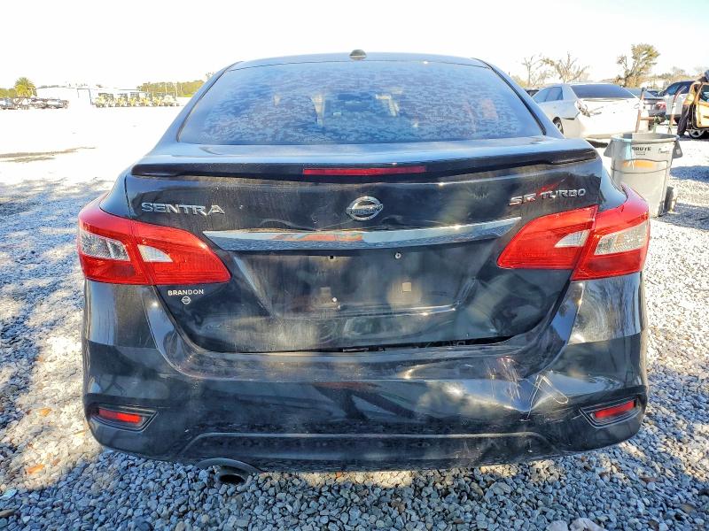 Photo 6 from auction – 2018 NISSAN SENTRA SR with VIN 3N1CB7AP9JY216693