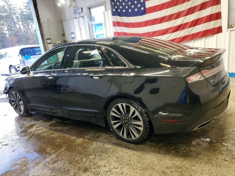 Photo 2 from auction – 2017 LINCOLN MKZ SELECT with VIN 3LN6L5D90HR660554