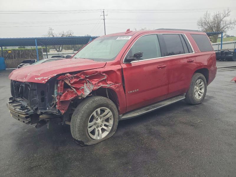 CHEVROLET TAHOE 2015 with VIN 1GNSCAECXFR685919 - Photo from auction