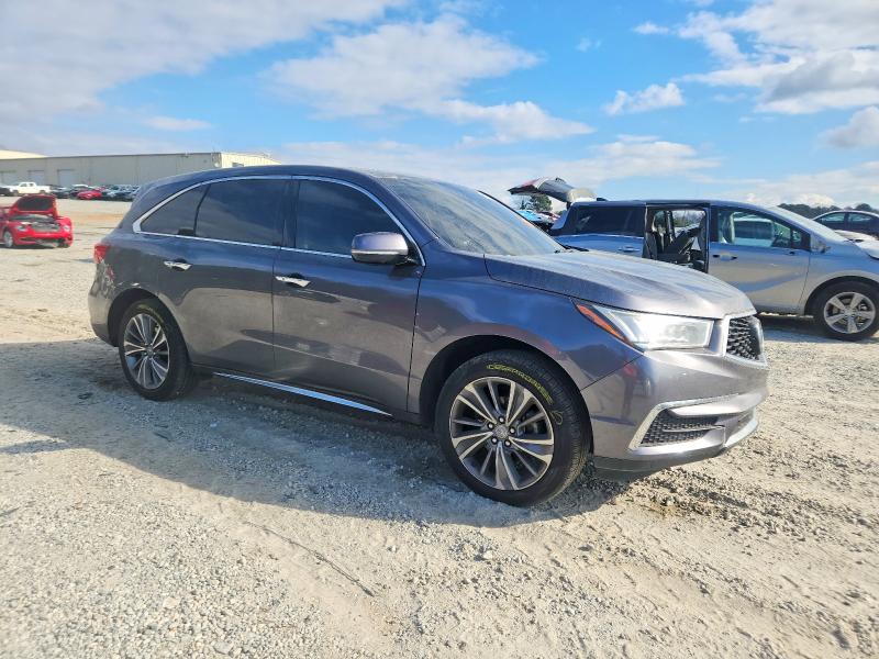 Photo 4 from auction – 2018 ACURA MDX TECHNO with VIN 5J8YD3H75JL007151
