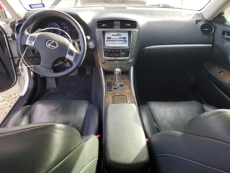 Photo 8 from auction – 2011 LEXUS IS 250 with VIN JTHBF5C25B5146979