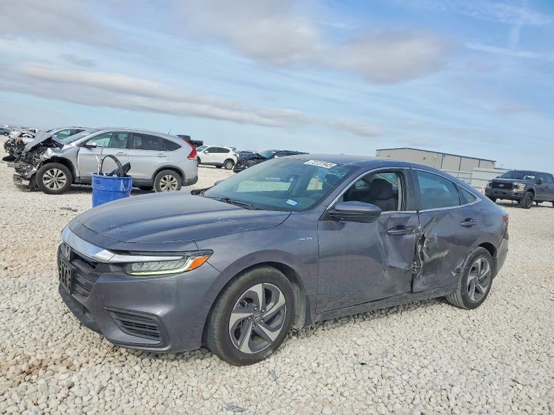 HONDA INSIGHT 2019 with VIN 19XZE4F58KE015813 - Photo from auction