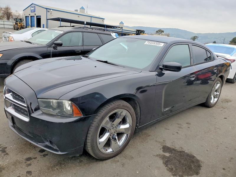 Photo 1 from auction – 2014 DODGE CHARGER SX with VIN 2C3CDXHG9EH185748