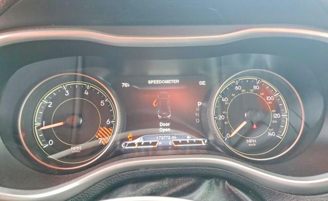 Photo 9 from auction – 2014 JEEP CHEROKEE L with VIN 1C4PJLDBXEW157516
