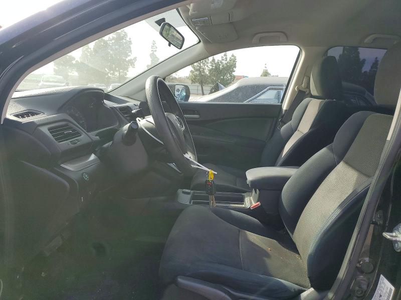 Photo 7 from auction – 2016 HONDA CR-V SE with VIN 2HKRM3H4XGH513192