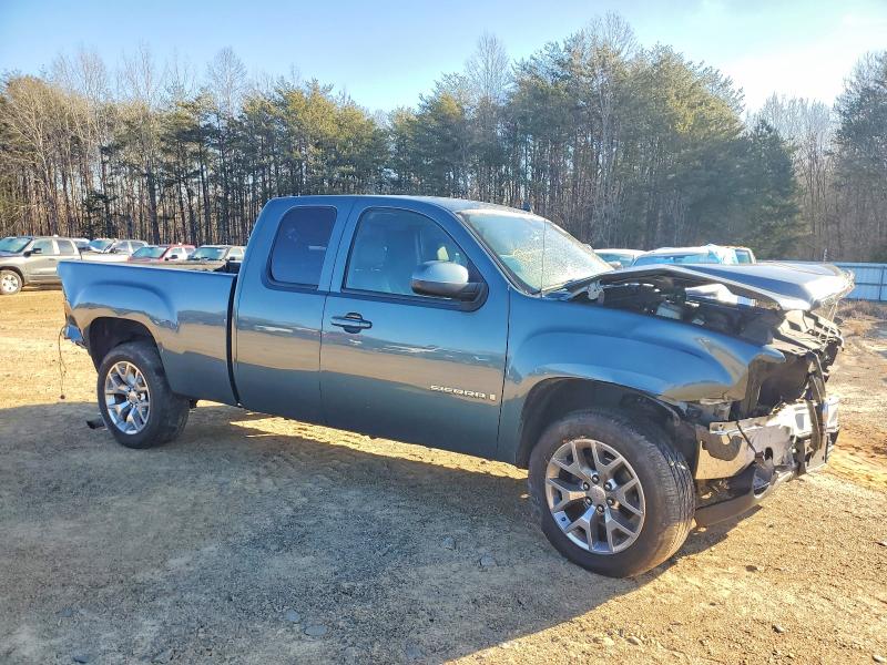 Photo 4 from auction – 2007 GMC NEW SIERRA with VIN 1GTEK19J67Z637398