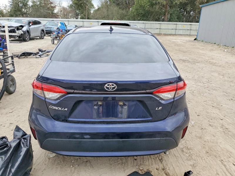 Photo 6 from auction – 2022 TOYOTA COROLLA LE with VIN JTDEPMAE1NJ203225