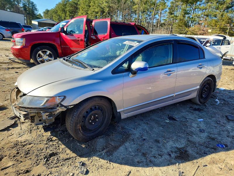 HONDA CIVIC 2009 with VIN 2HGFA165X9H324227 - Photo from auction