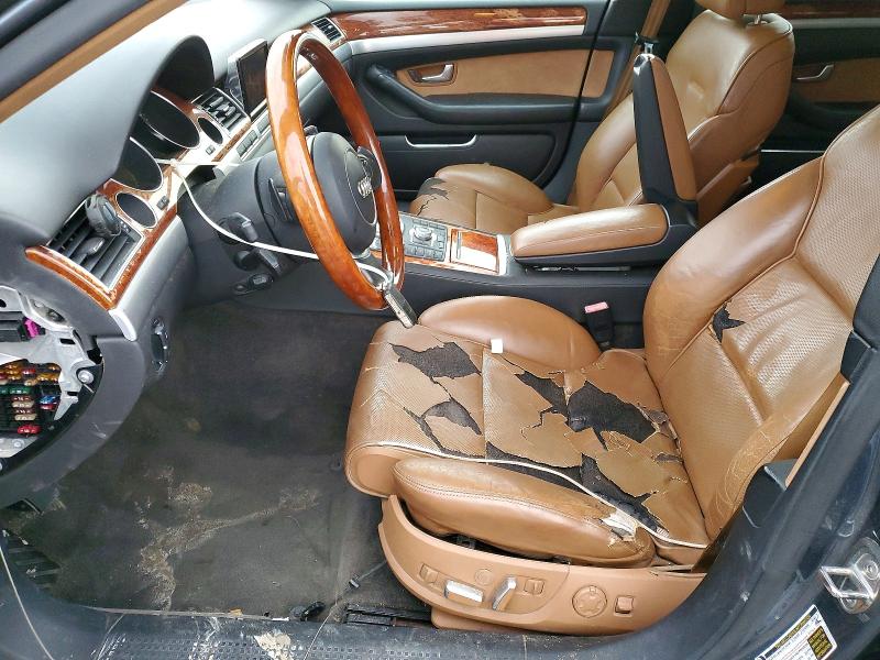 Photo 7 from auction – 2008 AUDI A8 with VIN WAUMV94E38N013950