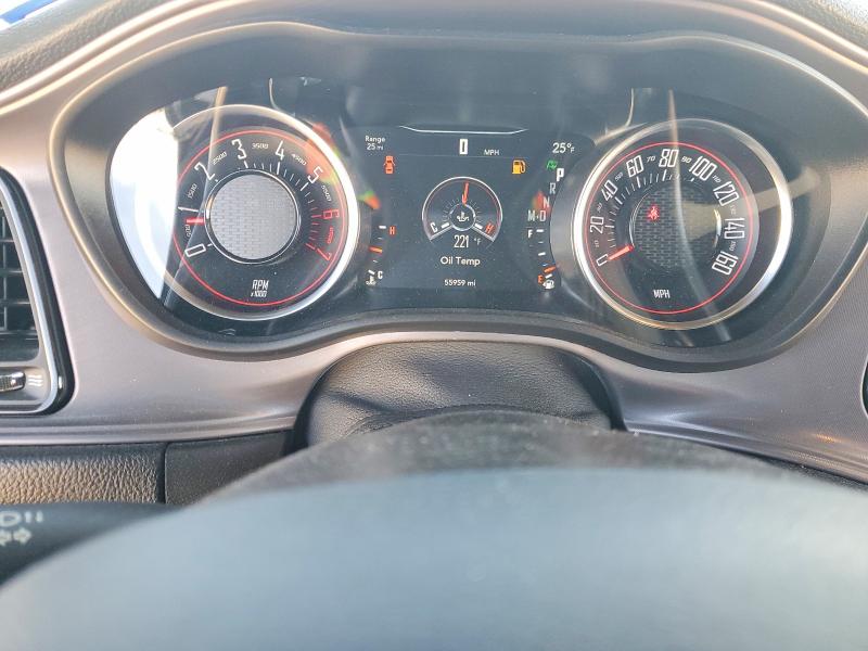 Photo 9 from auction – 2023 DODGE CHALLENGER with VIN 2C3CDZBT6PH507475
