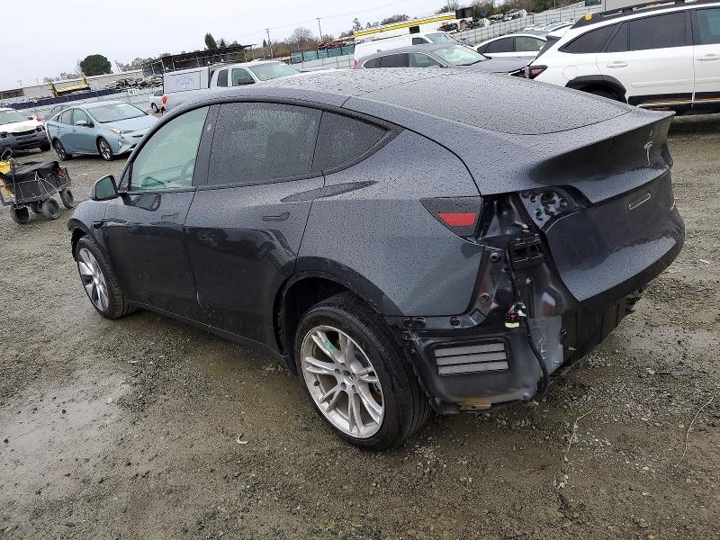 Photo 2 from auction – 2024 TESLA MODEL Y with VIN 7SAYGDEE9RF010019