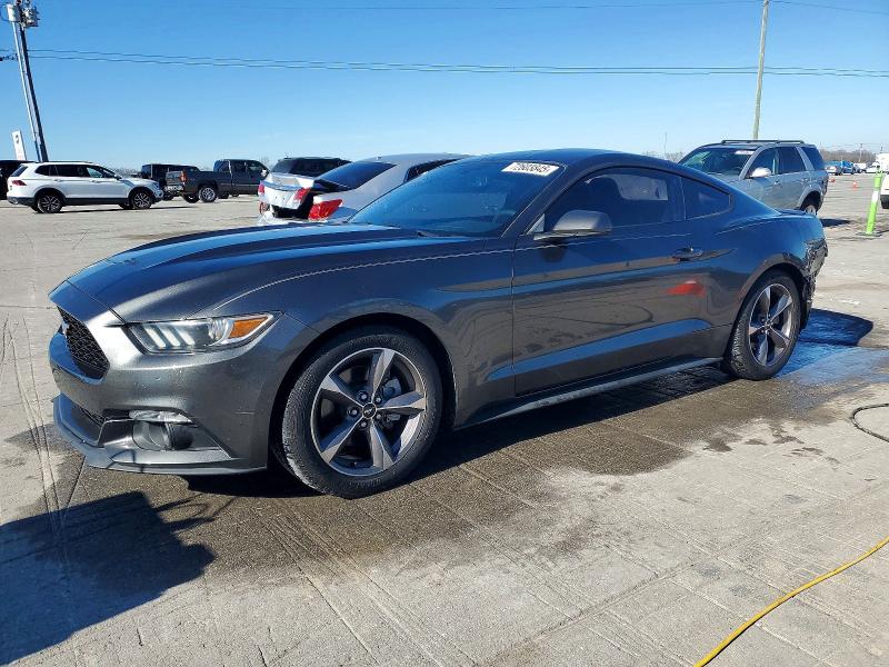 FORD MUSTANG 2017 with VIN 1FA6P8TH4H5305317 - Photo from auction