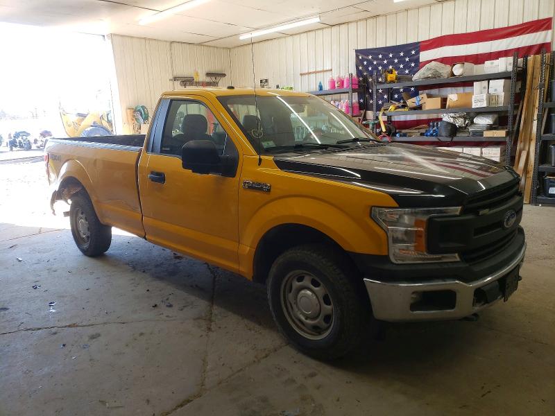 Photo 4 from auction – 2018 FORD F150 with VIN 1FTMF1E5XJKF23767