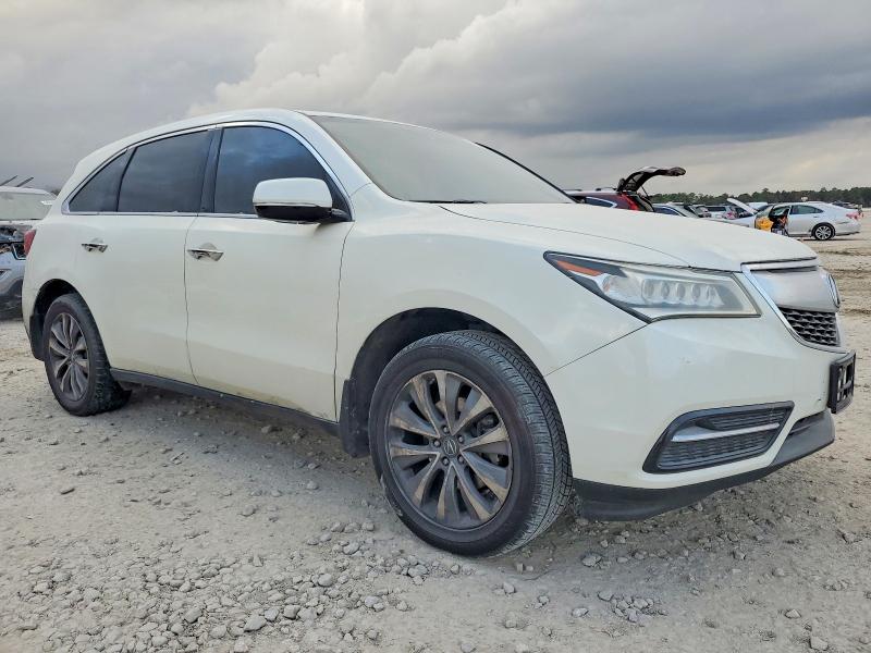 Photo 4 from auction – 2016 ACURA MDX TECHNO with VIN 5FRYD3H46GB008582