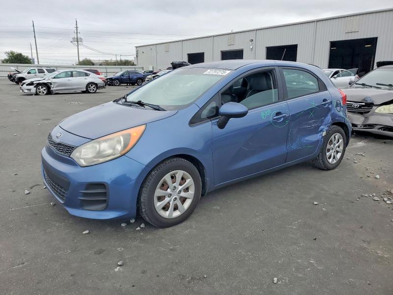 Photo 1 from auction – 2016 KIA RIO LX with VIN KNADM5A39G6651739
