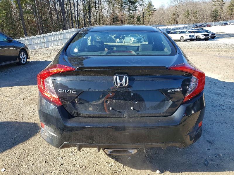 Photo 6 from auction – 2020 HONDA CIVIC with VIN 2HGFC2F87LH574283