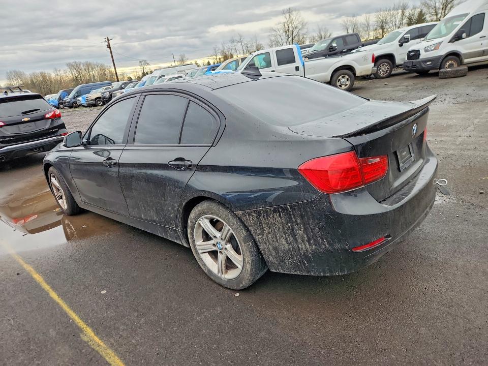 Photo 2 from auction – 2015 BMW 320 with VIN WBA3B1C55FP681449