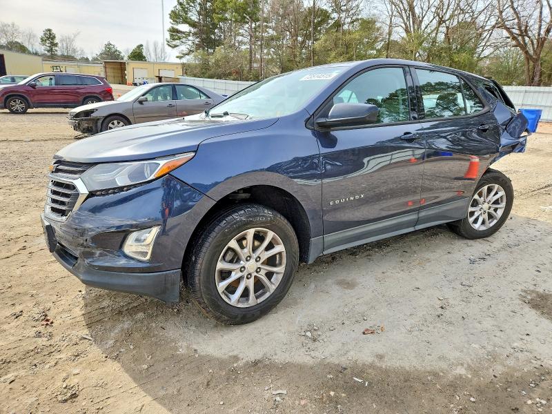 CHEVROLET EQUINOX 2018 with VIN 3GNAXREV4JS535603 - Photo from auction