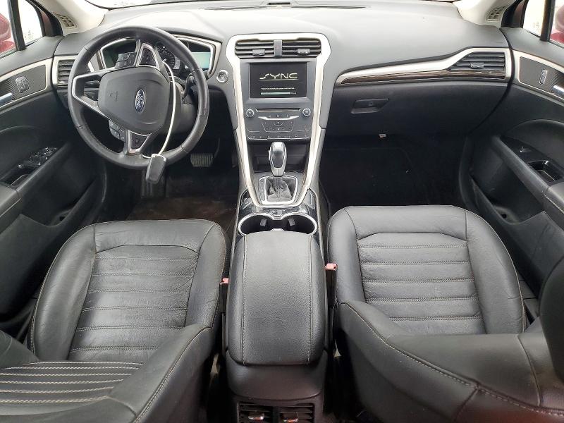 Photo 8 from auction – 2015 FORD FUSION with VIN 3FA6P0HD0FR213946