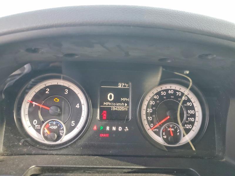 Photo 9 from auction – 2014 RAM 1500 ST with VIN 1C6RR6KM3ES440975
