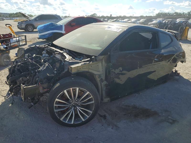 HYUNDAI VELOSTER N 2020 with VIN KMHT36AH8LU007802 - Photo from auction