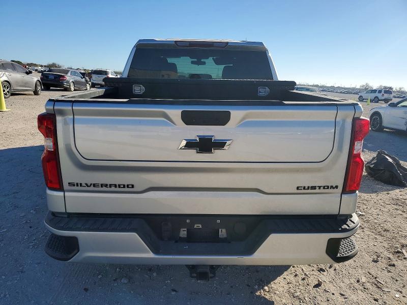 Photo 6 from auction – 2022 CHEVROLET SILVERADO with VIN 3GCPWBEK2NG170382