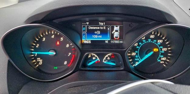 Photo 9 from auction – 2016 FORD ESCAPE S with VIN 1FMCU0F76GUB89709