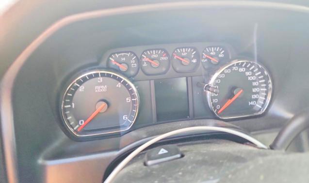 Photo 9 from auction – 2019 CHEVROLET SILVERADO with VIN 2GC2CREG9K1166163