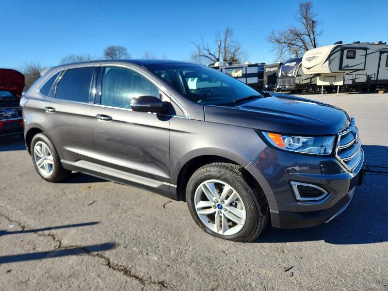 Photo 4 from auction – 2017 FORD EDGE SEL with VIN 2FMPK4J82HBC36613