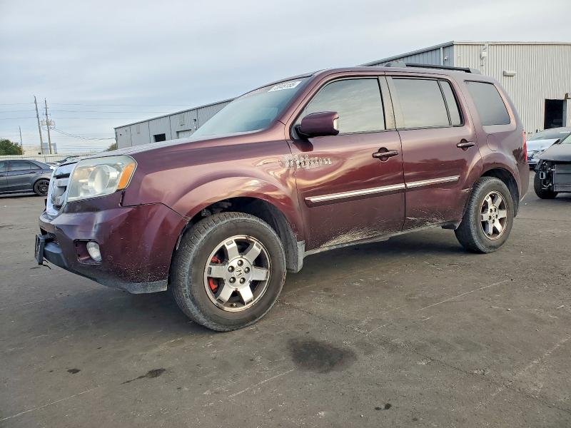 HONDA PILOT 2009 with VIN 5FNYF48969B034812 - Photo from auction
