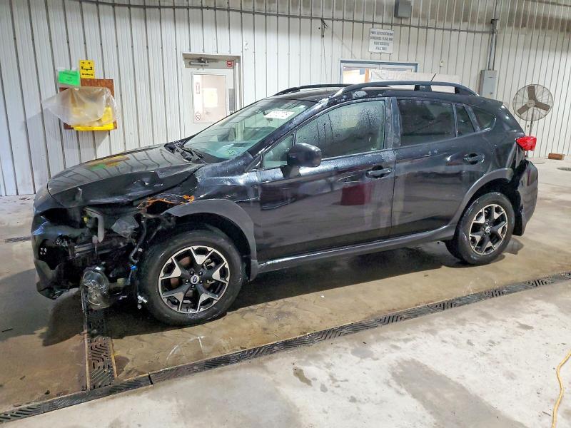 SUBARU CROSSTREK 2018 with VIN JF2GTAAC2JH219244 - Photo from auction