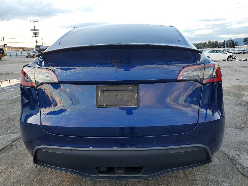 Photo 6 from auction – 2022 TESLA MODEL Y with VIN 7SAYGDEF1NF558549