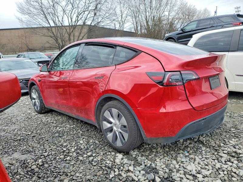 Photo 2 from auction – 2023 TESLA MODEL Y with VIN 7SAYGDEE6PA210401