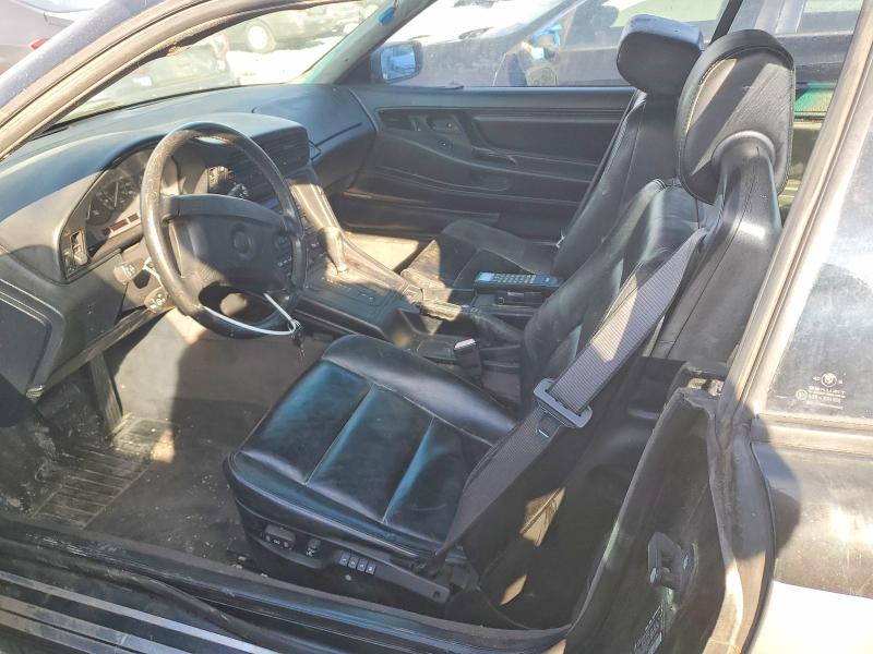 Photo 7 from auction – 1991 BMW 850 with VIN WBAEG2316MCB72359