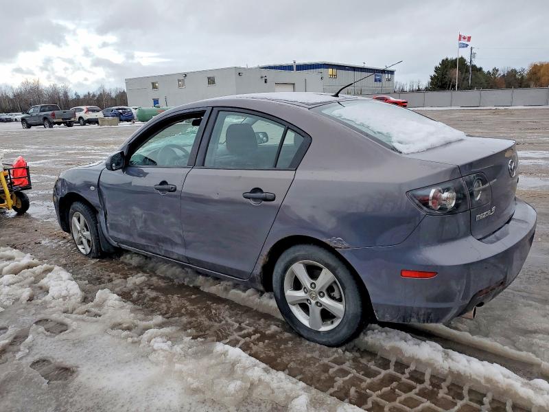 Photo 2 from auction – 2009 MAZDA 3 with VIN JM1BK32FX91254389