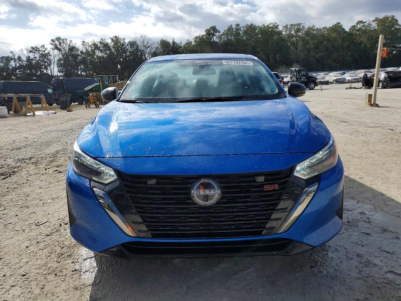 Photo 5 from auction – 2025 NISSAN SENTRA SR with VIN 3N1AB8DV3SY304566