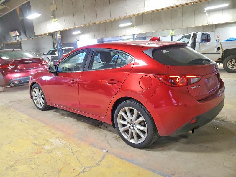 Photo 2 from auction – 2015 MAZDA 3 GRAND TO with VIN JM1BM1M38F1230072
