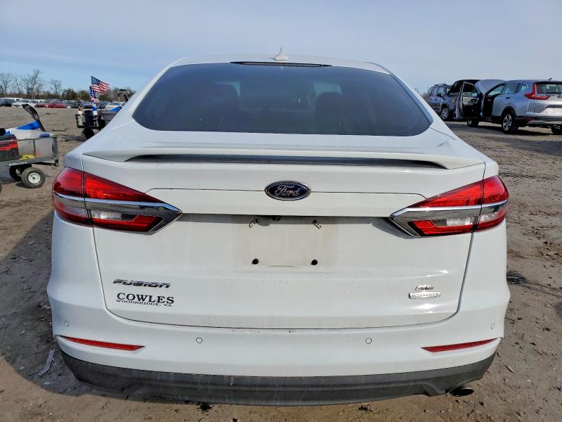 Photo 6 from auction – 2020 FORD FUSION SE with VIN 3FA6P0HD8LR253168