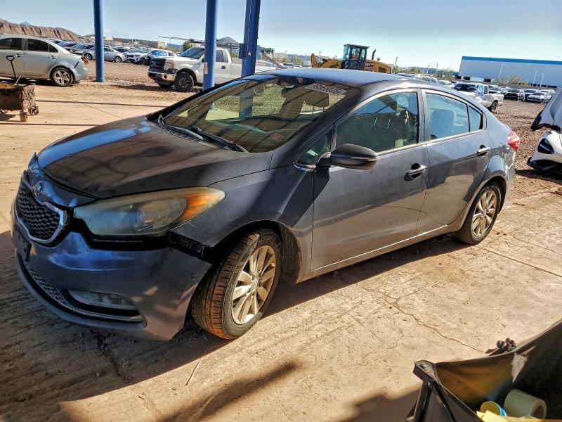 KIA FORTE LX 2014 z numerem VIN KNAFX4A65E5223528 - Zdjęcie z aukcji