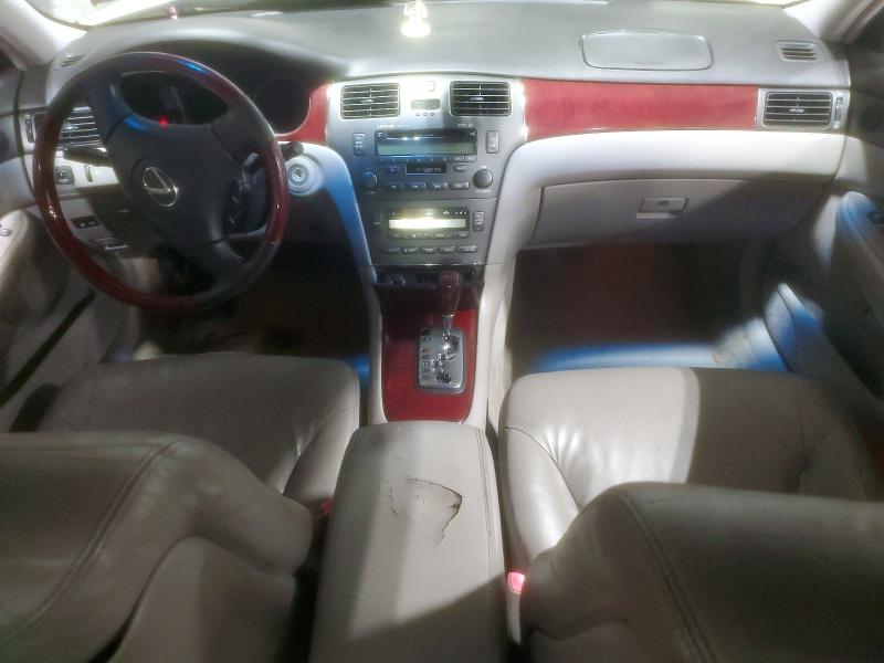 Photo 8 from auction – 2004 LEXUS ES 330 with VIN JTHBA30G845004650