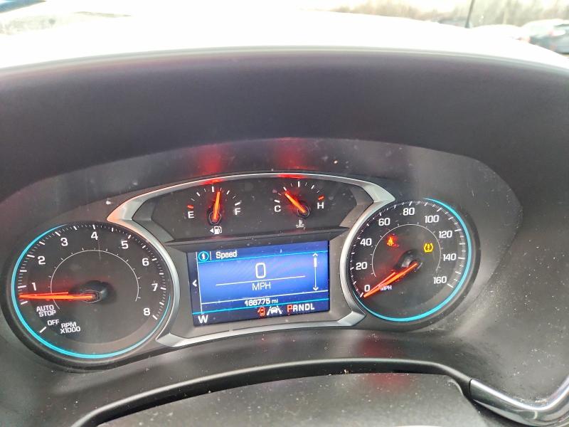 Photo 9 from auction – 2020 CHEVROLET EQUINOX LT with VIN 2GNAXJEV2L6124851