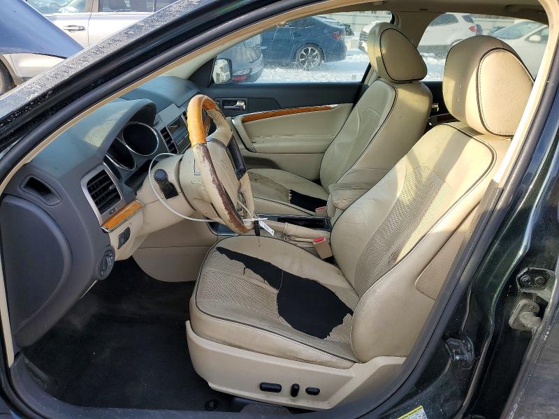 Photo 7 from auction – 2010 LINCOLN MKZ with VIN 3LNHL2GC7AR641245