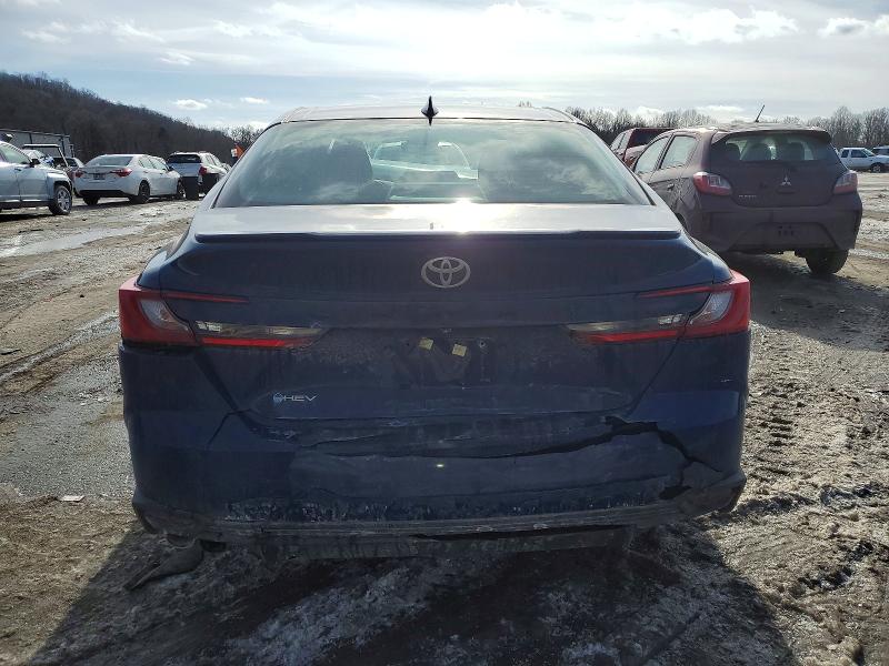 Photo 6 from auction – 2025 TOYOTA CAMRY with VIN 4T1DAACK3SU032787